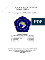 Laporan Praktikum Biokimia 2a