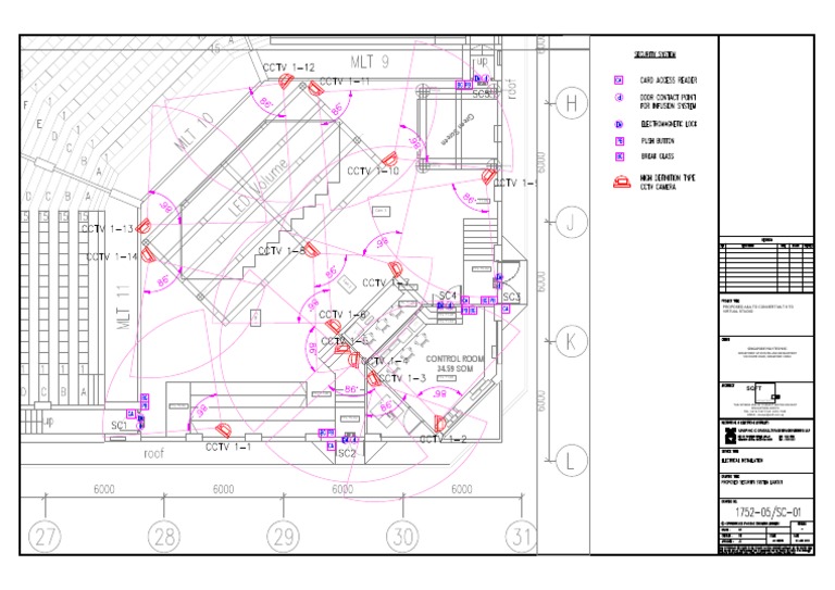 MLT8 Virtual Studio Proposed Floor Plan | PDF