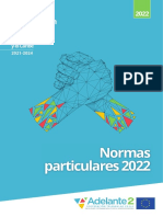 Normas Particulares 2022