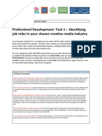 Professional Development Sheet 1-2