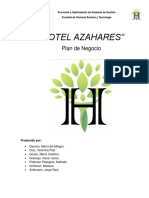 Plan de Negocio - Hotel Azahares.