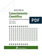 Bibliografia -Introducción Al Conocimiento Científico - Capítulo 2