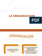 PRESENTACIÓN - Organización, Tipos y Teorías