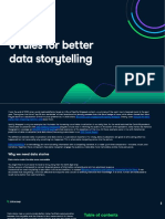 8 Rules For Better Data Storytelling