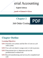 Ch02 - Job Order Costing