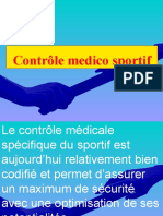 Contrôle Medico Sportif