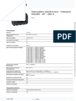 Interrupteur Interpact INS - INV - 31107