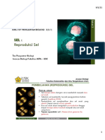 Biologi 3 Reproduksi Sel