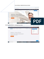 Panduan Singkat Menggunakan Zoom