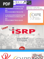 2020-7 CONFERENCES INTERNATIONALES ISRP - HERMANT