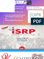 2020-7 CONFERENCES INTERNATIONALES ISRP - HERMANT