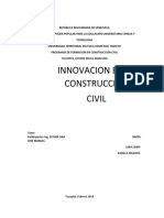 Innovacion en La Construccion Civil