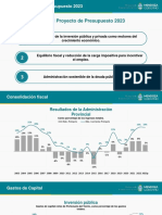 Ejes - Presentación Presupuesto 2023