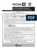 Selecon 2019 Prefeitura de Niteroi RJ Guarda Civil Municipal Prova