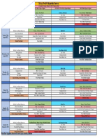 MENU For The Week - 29th August 2022 To 4th August 2022