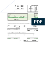 Calculs - Med MRD Ved Poincon RDM