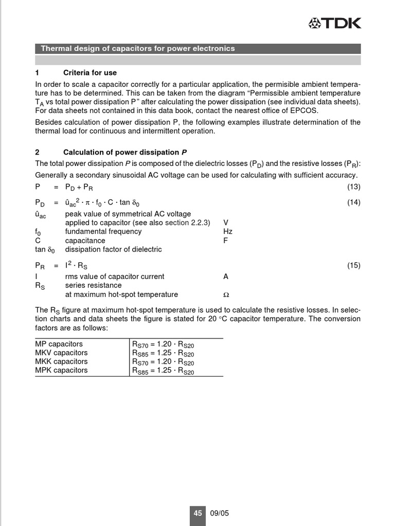 THERMAL DESIGN POWER ELECTRONICS visual data 8