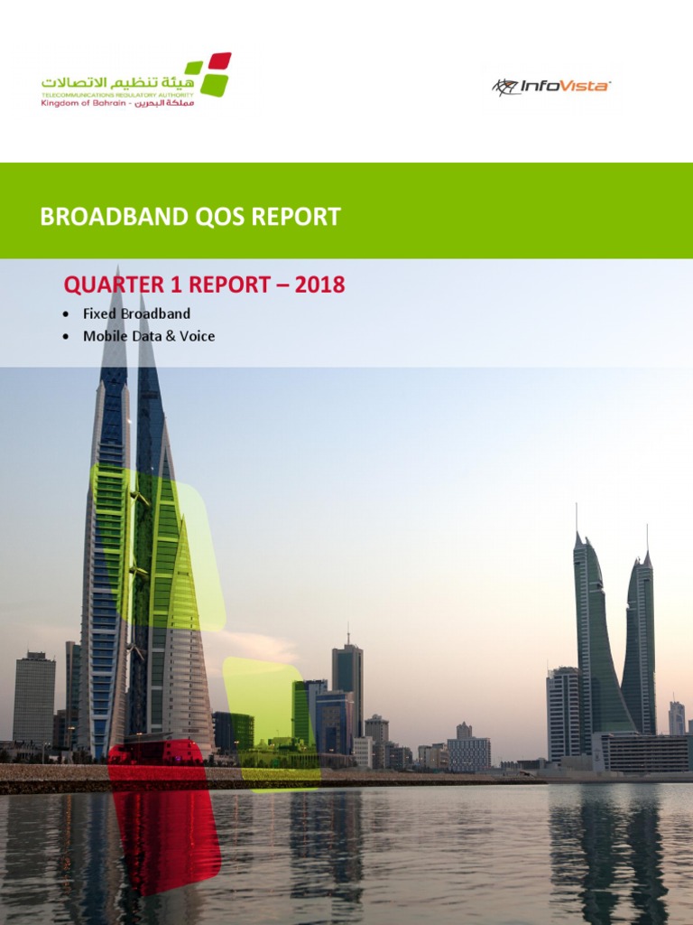 Bahrain Broadband Q1 2018 Report | PDF | File Transfer Protocol | Internet