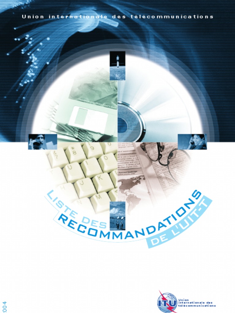 Recommandations UIT-T 2004-1 | PDF | Union internationale des ...