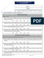 Avaliação de Desempenho de Colaboradores