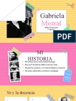 Disertación Gabriela Mistral, Maite Ochoa 1°C