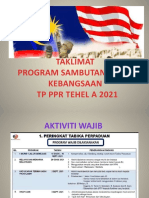 Program Hari Kebangsaan TP PPR Tehel A