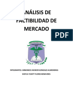 Análisis de Factibilidad de Mercado