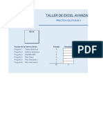 PC - Excel Avanzado Upc