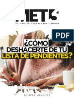 Ebook Dezhaste de Tu Lista de Pendientes