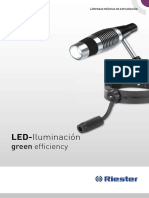Lámpara frontal (Fronto luz) Ri Focus HL 8V con transformador 230V