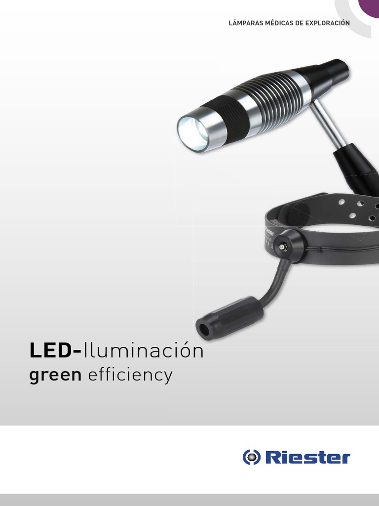 Ri Focus Riester | PDF | Diodo emisor de luz | Batería recargable