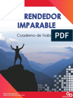 Cuaderno Emprendedor Imparable