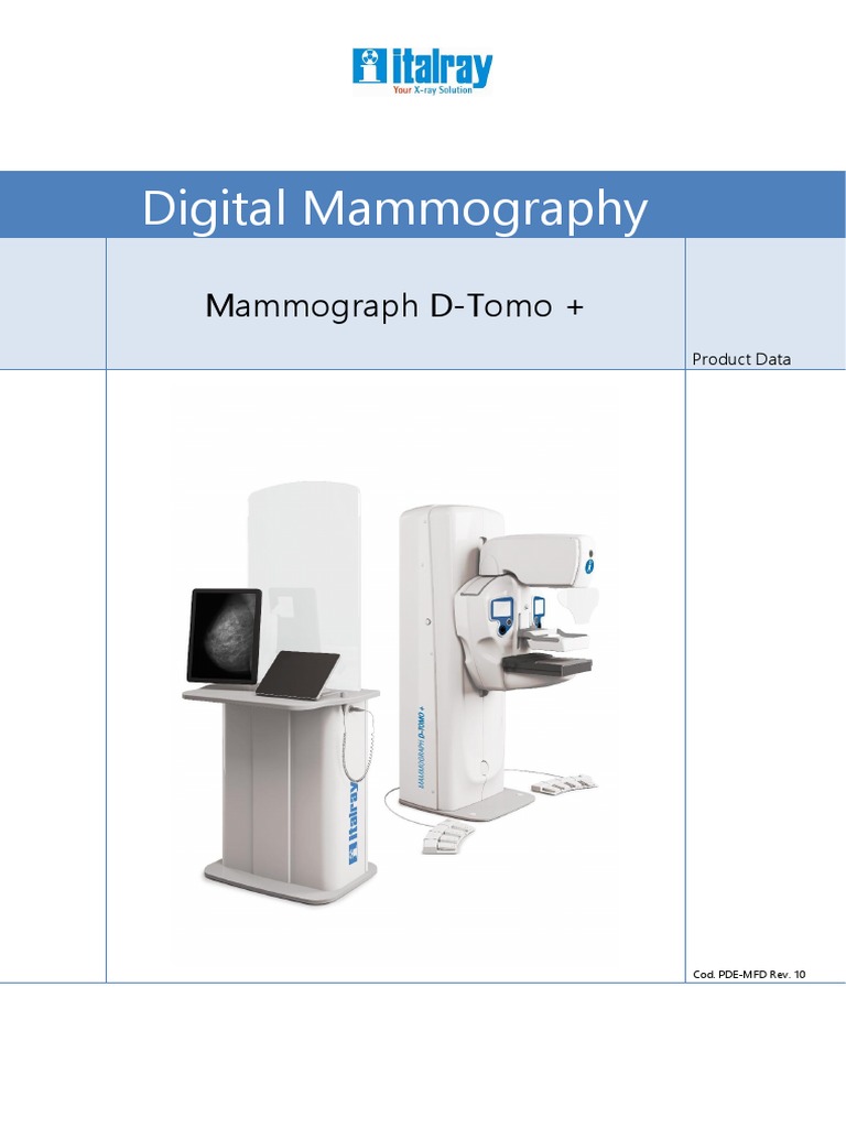 Digital Mammography System Overview | PDF | Technology & Engineering