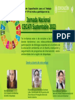 Invitacion Jornada Sustentabilidad Cecati 171