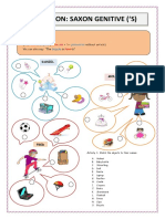 Possession Genitive S