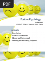 Positive Psychology