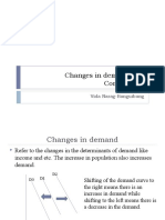 Changes in Demand and Computation