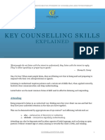 Counselling Skill