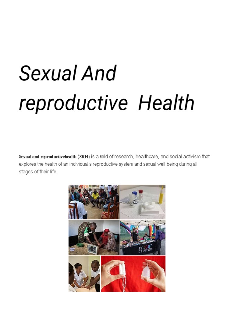Sexual and Reproductive Health Wikipedia PDF Maternal Death