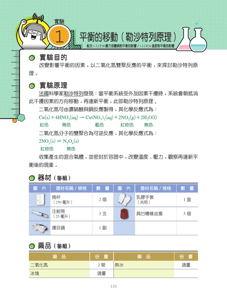 05 選修化學III課本 實驗 (110f274497) | PDF