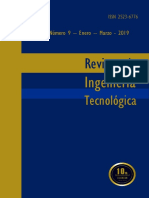 Revista de Ingeniería Tecnológica V3 N9