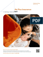 FWD Term Life Plus insurance policy contract overview