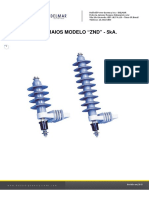 Pára-Raios Modelo "ZND" - 5ka