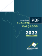 Relatório Setorial Da Indústria de Calçados Do Brasil 2022