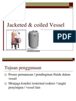 Jacketed Coiled Vessel S1