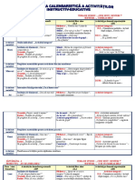 Planificare Calendaristica Nivel II 20182019 Curriculum 2008