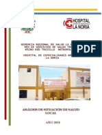 ASIS 2018 Hospital La Noria