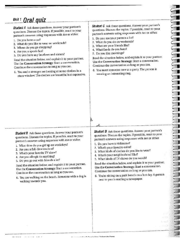 Touchstone 2 oral tests pdf