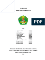 SISTEM INFORMASI KESEHATAN