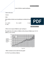 Disease and Immunity P1